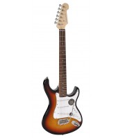 Richwood Master Series electric guitar "Santiago Standard" REG-322-3SB