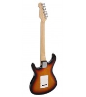 Richwood Master Series electric guitar "Santiago Standard" REG-322-3SB