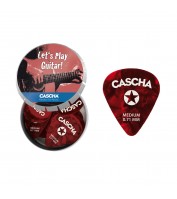 0.71 mm Guitar Pick Set Box Cascha HH 2294