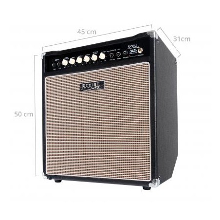 Bassivõimendi Rocktile BA-50