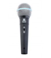 Pronomic DM-58-B Vocal Microphone With Switch SET + Case