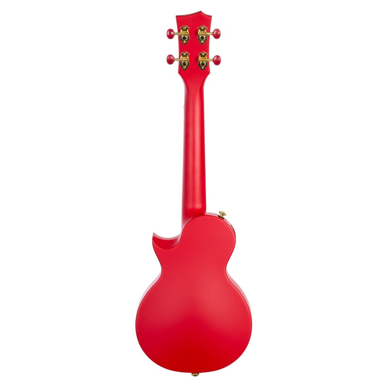 Kontsert ukulele komplekt Cascha carbon HH 2280 punane