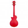 Kontsert ukulele komplekt Cascha carbon HH 2280 punane