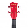 Kontsert ukulele komplekt Cascha carbon HH 2280 punane