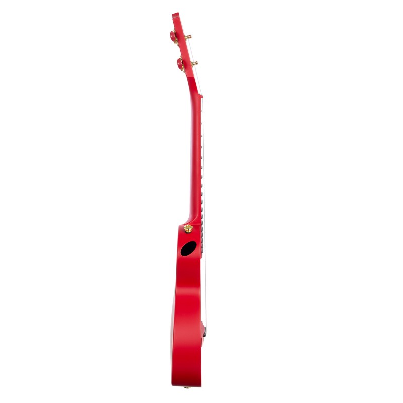 Kontsert ukulele komplekt Cascha carbon HH 2280 punane