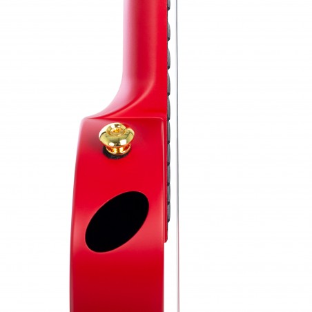 Kontsert ukulele komplekt Cascha carbon HH 2280 punane
