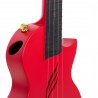 Kontsert ukulele komplekt Cascha carbon HH 2280 punane