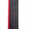 Kontsert ukulele komplekt Cascha carbon HH 2280 punane