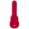 Kontsert ukulele komplekt Cascha carbon HH 2280 punane