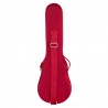 Kontsert ukulele komplekt Cascha carbon HH 2280 punane