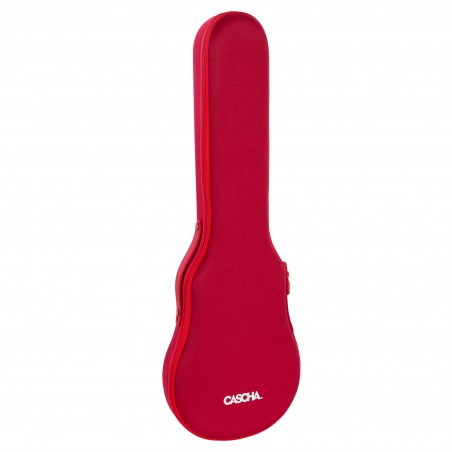 Kontsert ukulele komplekt Cascha carbon HH 2280 punane