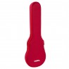 Kontsert ukulele komplekt Cascha carbon HH 2280 punane