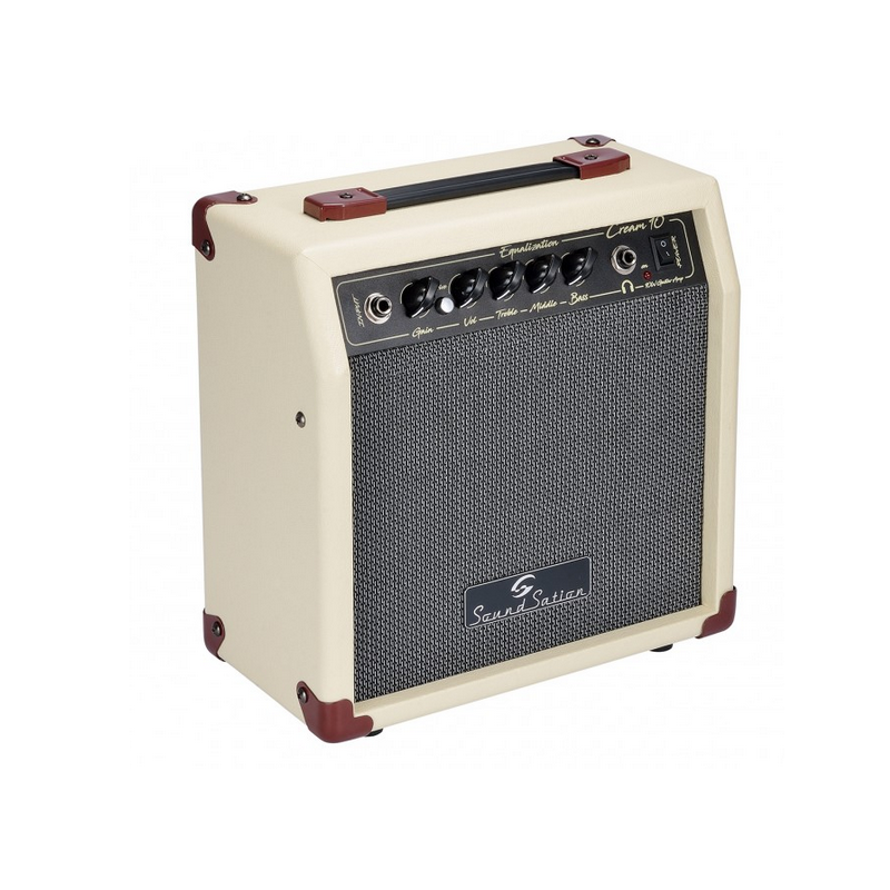 Electric guitar vintage combo Soundsation CREAM-10