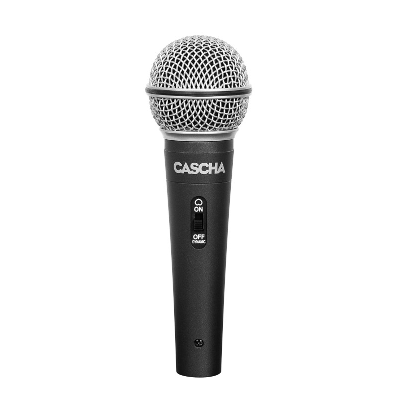 Dynamic Stage Microphone Set Cascha HH 5080