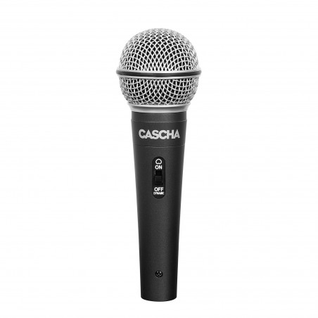 Dynamic Stage Microphone Set Cascha HH 5080