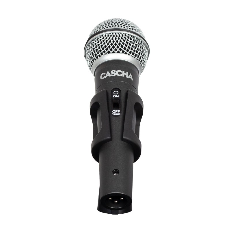Dynamic Stage Microphone Set Cascha HH 5080