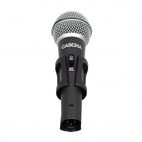 Dynamic Stage Microphone Set Cascha HH 5080