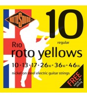 Rotosound R10 Roto electric guitar string set 10-46