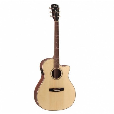 Cort Acoustic Guitar with electronics GA-MEDX OP