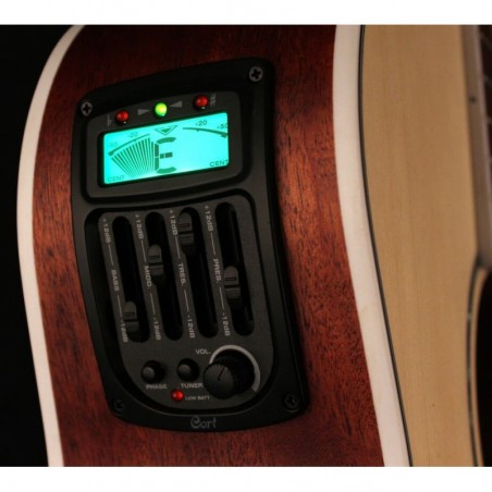 Cort Acoustic Guitar with electronics GA-MEDX OP