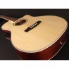 Cort Acoustic Guitar with electronics GA-MEDX OP