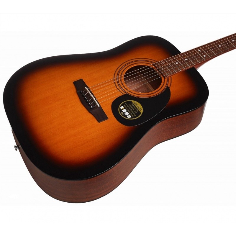 Acoustic Guitar Cort AD810 SSB