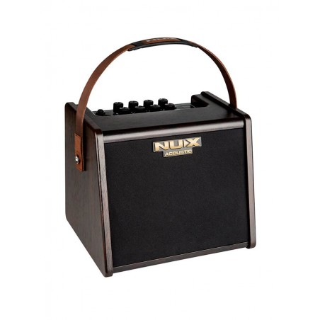 NUX rechargeable battery acoustic guitar amplifier AC-25
