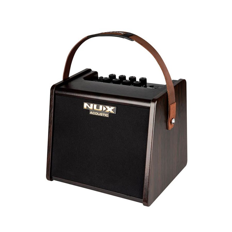 NUX rechargeable battery acoustic guitar amplifier AC-25