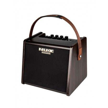 NUX rechargeable battery acoustic guitar amplifier AC-25