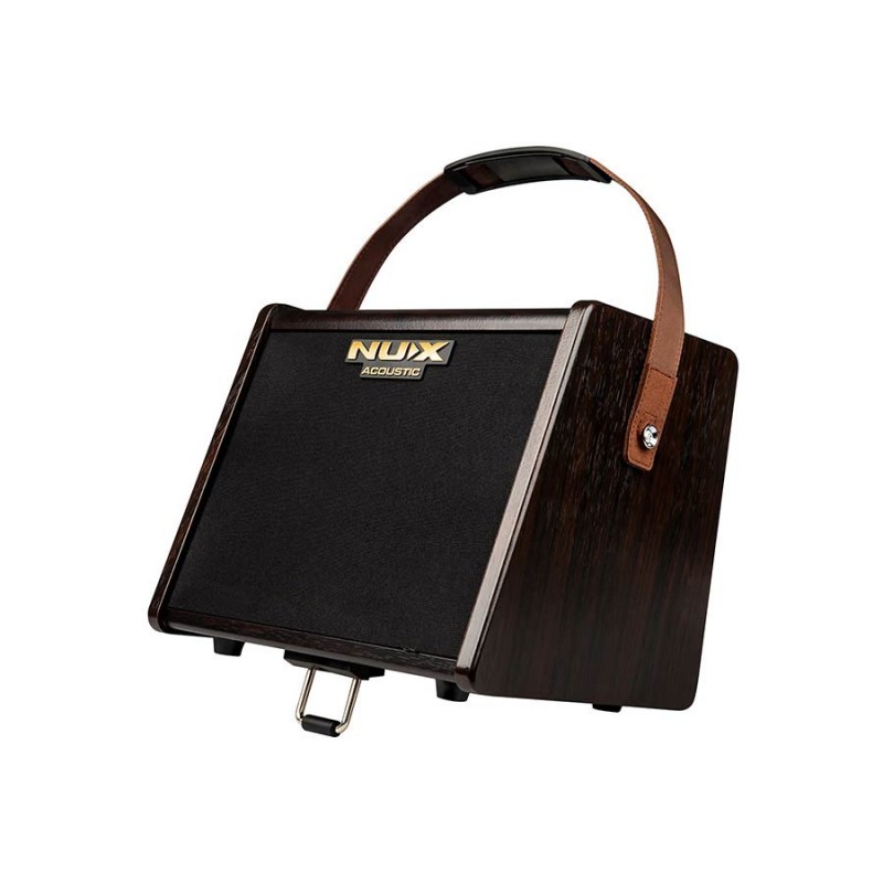 NUX rechargeable battery acoustic guitar amplifier AC-25