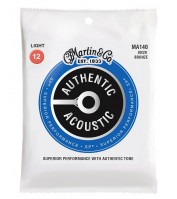 Martin Authentic Acoustic string set 80/20 bronze MA140