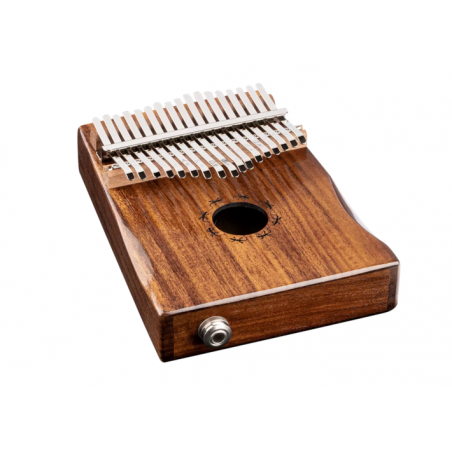 ORTEGA Lizard Series Kalimba 17 Keys with Pickup OKB1E