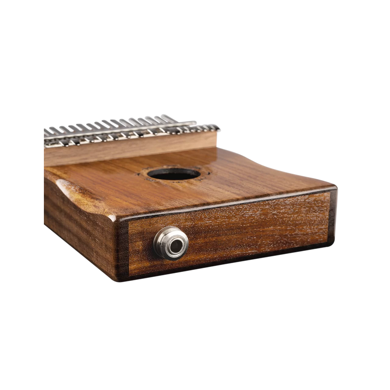 ORTEGA Lizard Series Kalimba 17 Keys with Pickup OKB1E