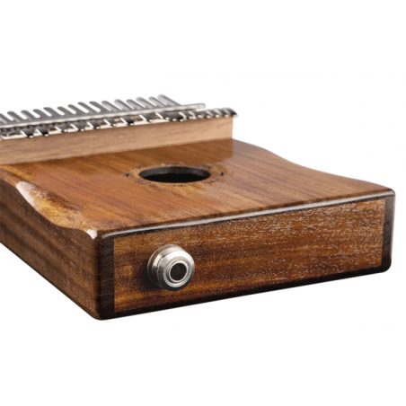 ORTEGA Lizard Series Kalimba 17 Keys with Pickup OKB1E