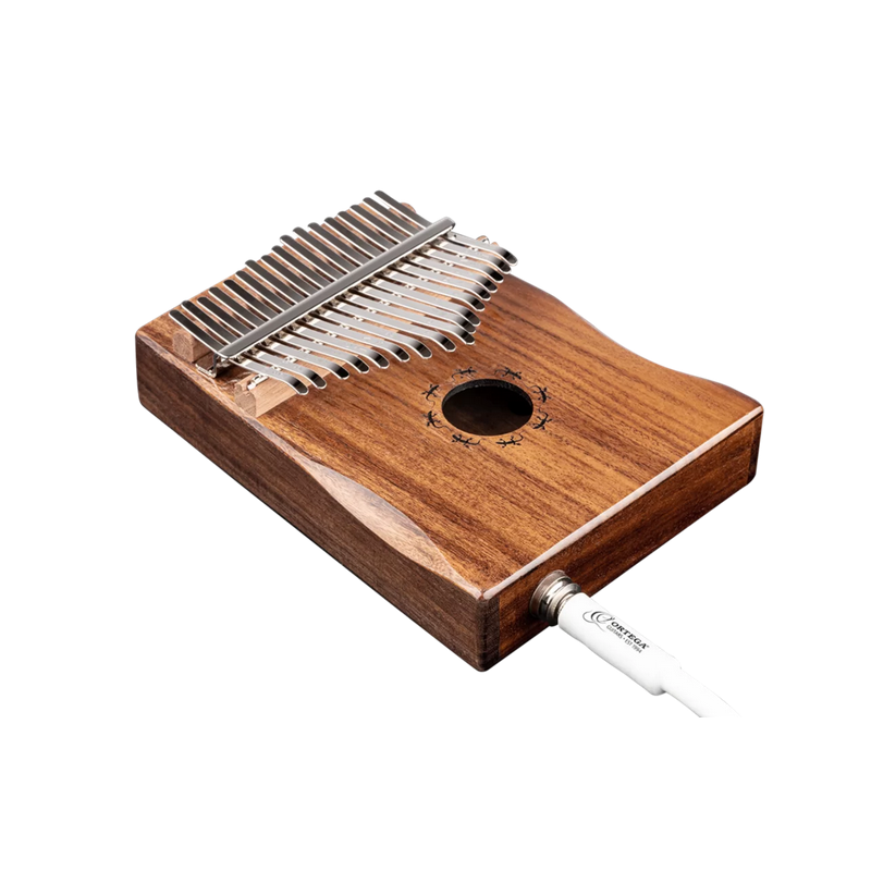 ORTEGA Lizard Series Kalimba 17 Keys with Pickup OKB1E