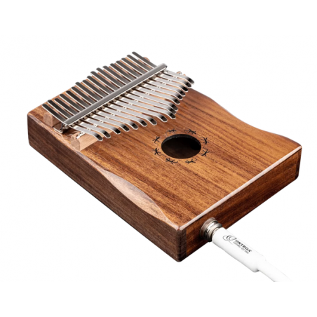 ORTEGA Lizard Series Kalimba 17 Keys with Pickup OKB1E