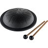 MEINL Sonic Energy Mini Steel Tongue Drum, C Major MSTD1BK