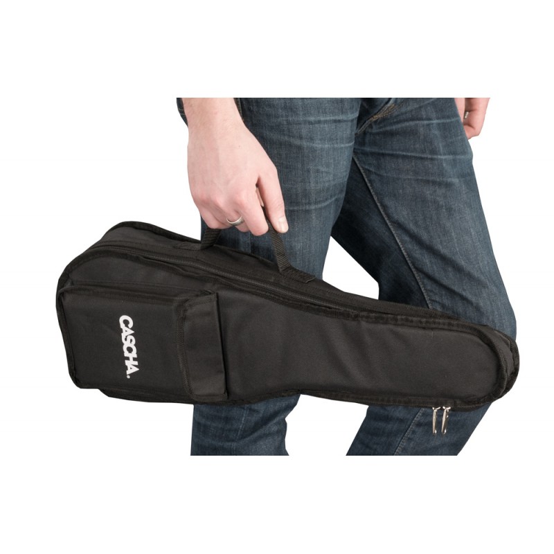 Soprano Ukulele Bag padded Cascha HH 2028