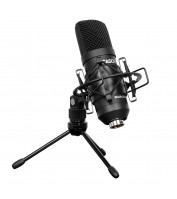 Studio XLR Condenser Microphone Set Cascha HH 5050