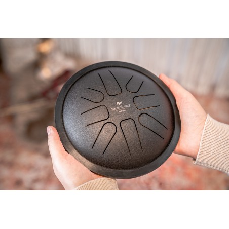 MEINL Sonic Energy Small Steel Tongue Drum F Minor SSTD1BK