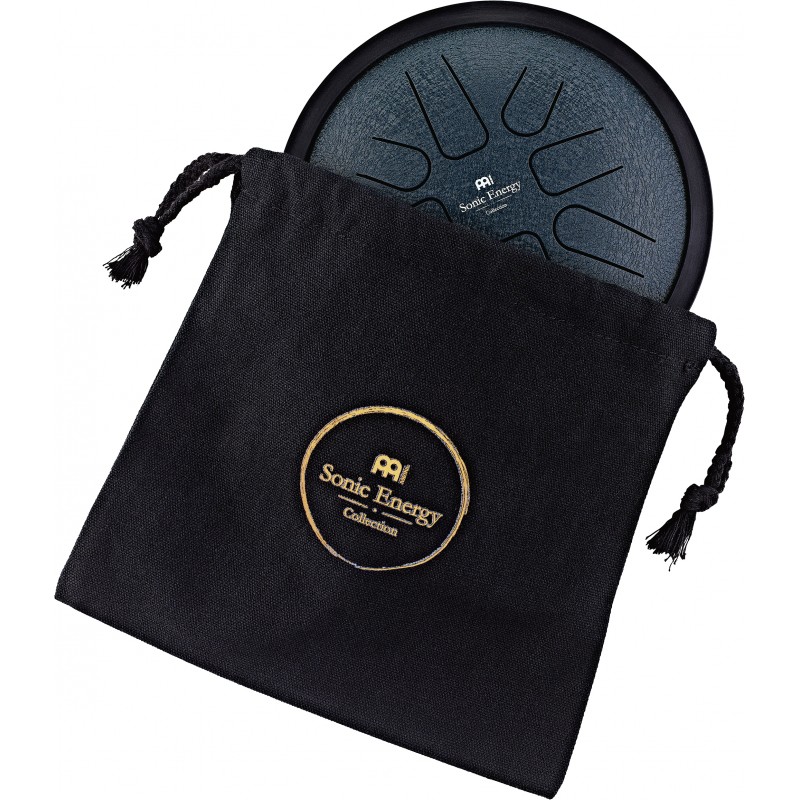 MEINL Sonic Energy Small Steel Tongue Drum G Minor SSTD2NB