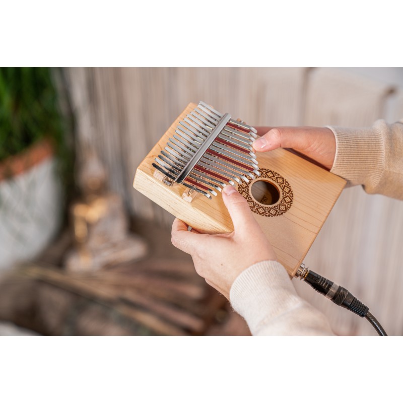 MEINL Sonic Energy Soundhole Pickup Kalimba PKL1709H