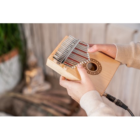 MEINL Sonic Energy Soundhole Pickup Kalimba PKL1709H