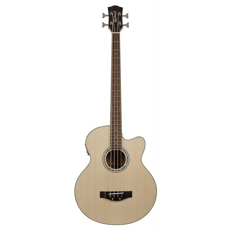 Akustiline basskitarr Richwood RB-102-CE