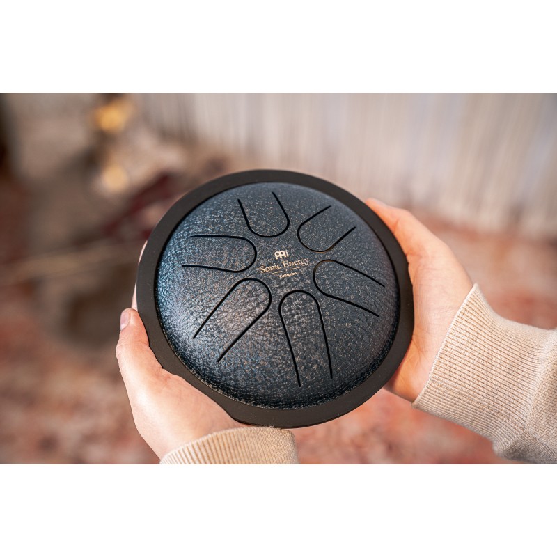 MEINL Sonic Energy Mini Steel Tongue Drum, A Major MSTD2NB