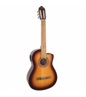 Valencia classical guitar with pickup VC304-CE-ASB