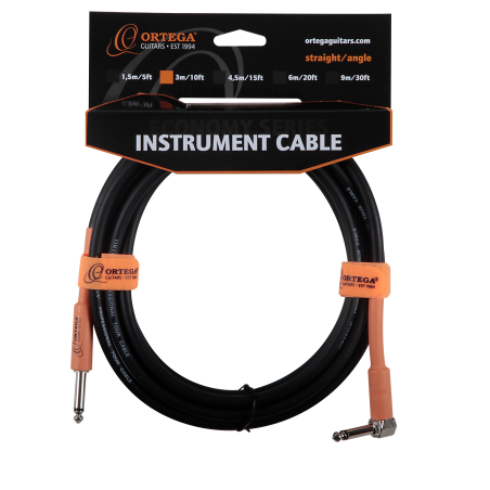 Instrument Cable 3m Ortega OECI-10PVC