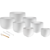 MEINL Sonic Energy Crystal Singing Bowls Chakra-Set