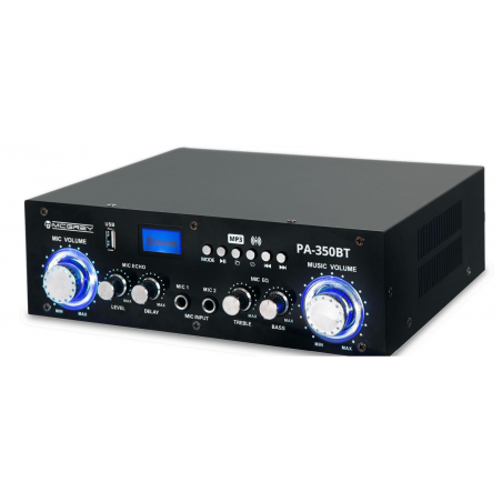 McGrey PA-350BT võimendi Bluetoothiga koos USB / MP3 mängijaga