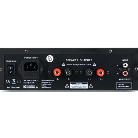McGrey PA-350BT võimendi Bluetoothiga koos USB / MP3 mängijaga